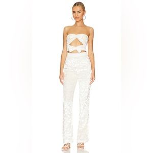 Revolve Meave jumpsuit size small